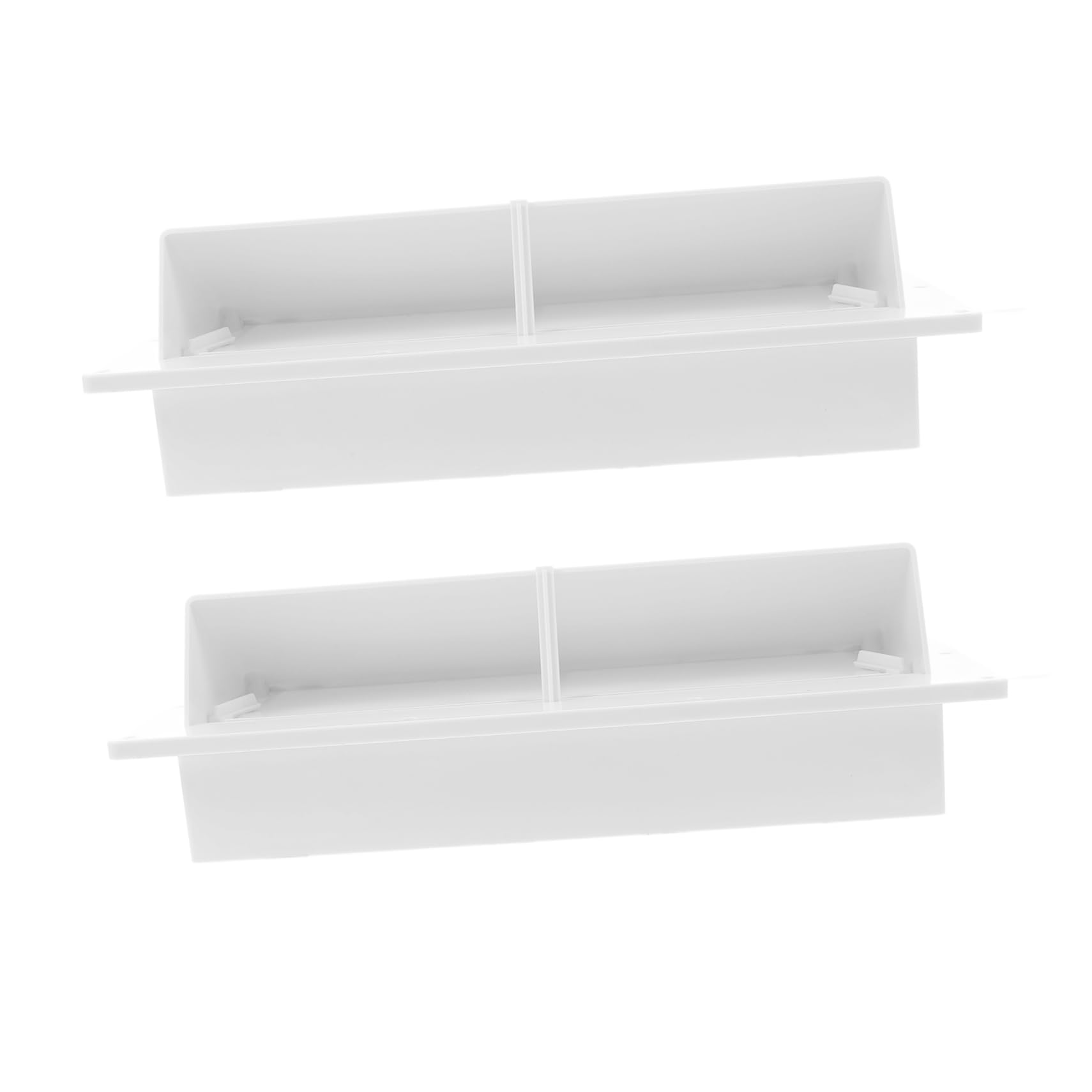 6piezas Tapa Ventilación para Campers Cubierta De Extractor para y Cocinas De RV Instalación y Material Resistente Accesorios De Reemplazo para Autocaravanas