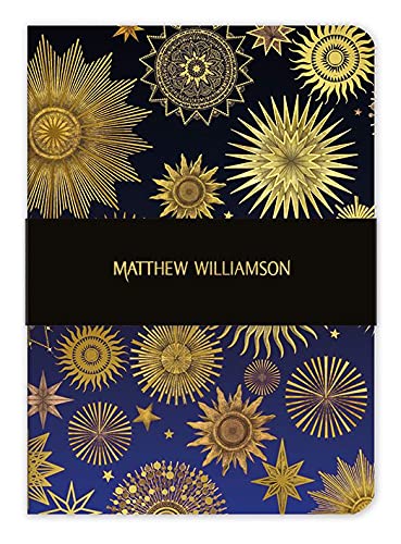 Museums & Galleries Matthew Williamson Stardust Luxury A5 Notebook