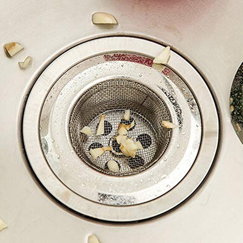 Colador de acero inoxidable para fregadero Sanfly miniatura 2