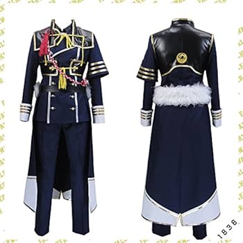 Amazon.co.jp: コスプレ衣装☆刀剣乱舞 とうらぶ☆鳴狐 なき