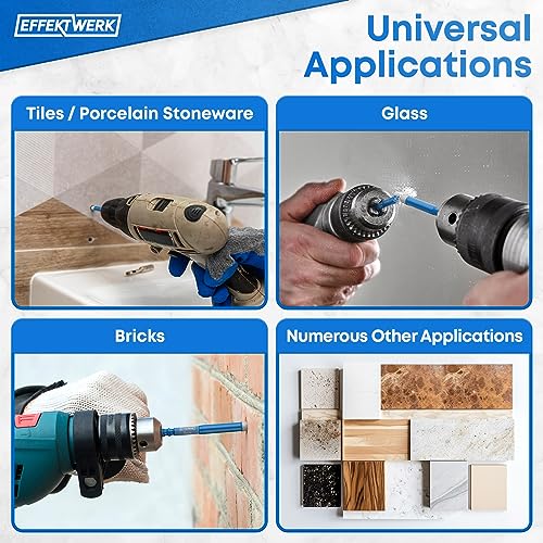 EffektWerk Punta per piastrelle (8 mm), Punta