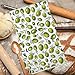 JNIAP Olive Kitchen Towels Olive Lover Gift Summer Olives Dish Towels Green Olives Towels Italian Summer Kitchen Towels Olive Themed Gifts (Green Olive kt)