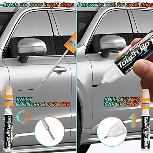 Tailgenci B01 Touch Up Paint For Cars, Quick And Easy Car Auto Paint Touch Up For Car Scratch,Two-In-One Car Paint Scratch Repair, Car Scratch Remover For Deep Scratches, Car Automotive Touch Up Paint thumb #4