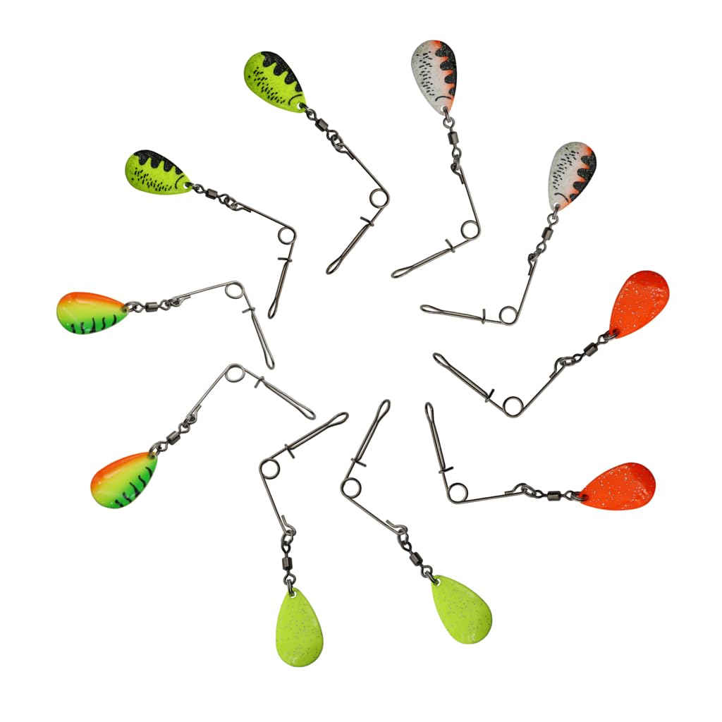 Fishing Spinner Blades Spinnerbait Smooth Nickel Spoons Rigs Fishing Spoons Lures Beetle Spins Pan Fish Bass Fishing Lures Accessories