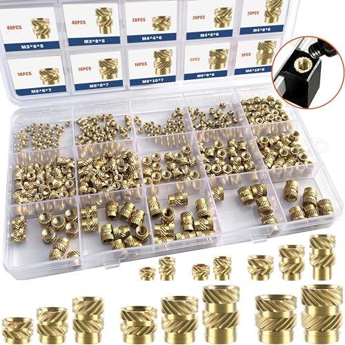 10 Best Threaded Inserts For Plastic 2024. My experience & Review.