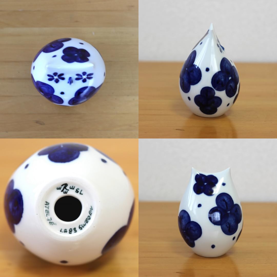 Rorstrand＊シルヴィア・レウショヴィウス＊フクロウ（大）