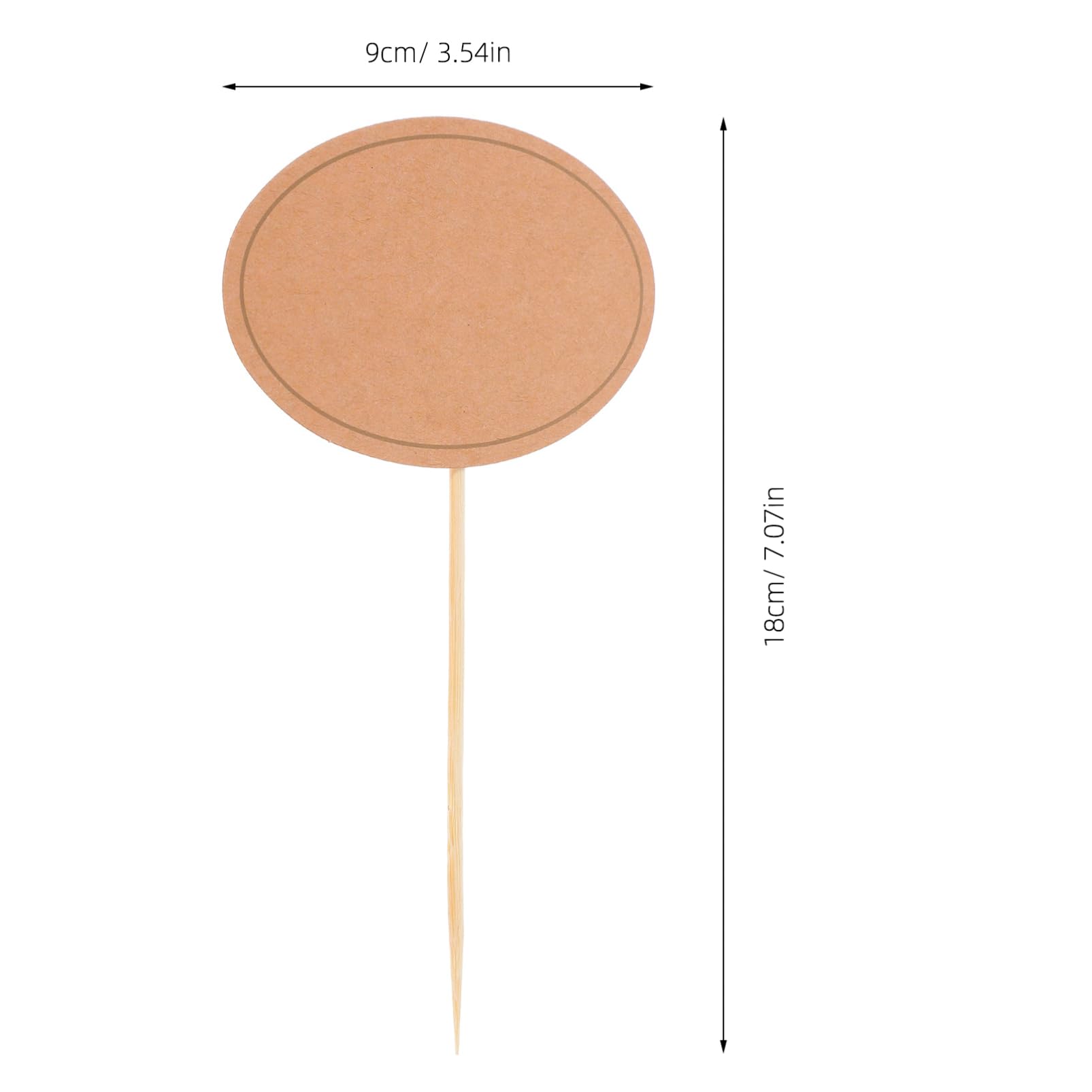 Ciieeo 24pcs Wedding Cheese Markers Blank Toothpick Flags for Charcuterie Board Food Labels for Buffets Convenient Cake Appetizer Decoration Unique Safe Design