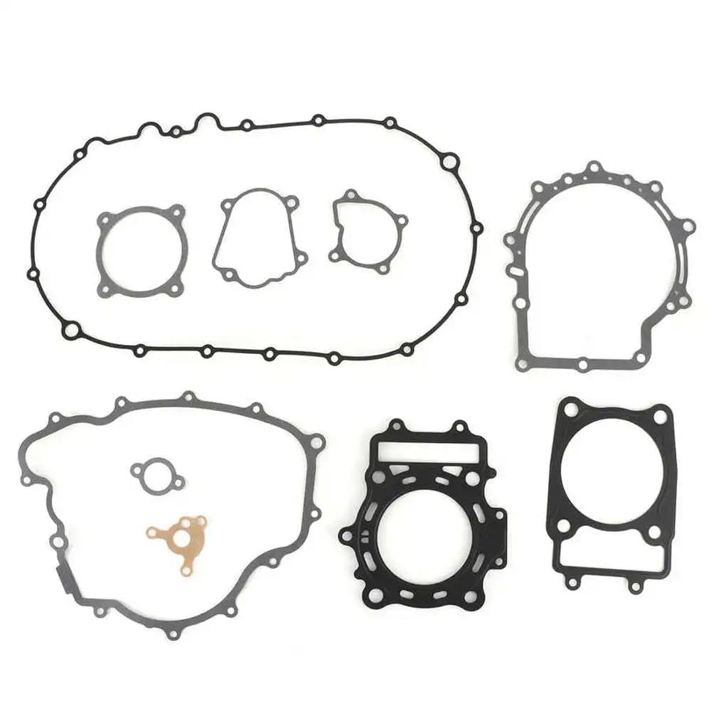 Kit completo de juntas de motor de repuesto compatible con Linhai 500 E2 E4 T3b EFI 500 PROMAX M550 M550L T-BOSS 550 E4 38192 35106 35120 35231
