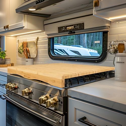 Amazon.com: RVGUARD RV Stove Top Cover Board, Countertop Cutting Board ...