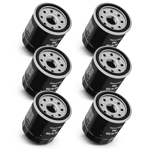 Image of 2520799 Oil Filter 3084963 for Polaris Sportsman 400 450 500 570 850 Ranger Scrambler 850 1000 XP Magnum 3252520799 425 500 ATP Trail boss Hawkeye Xpedition Xplorer, for 16097-0008 Kawasaki (6)
