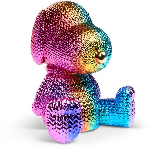 Peanut snob #435 fait main par Robots statuette édition galvanisée