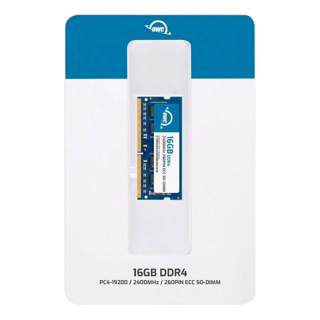 Amazon.co.jp: OWC 16GB DDR4 2400MHZ PC4-19200 CL17 2RX8 ECC SO