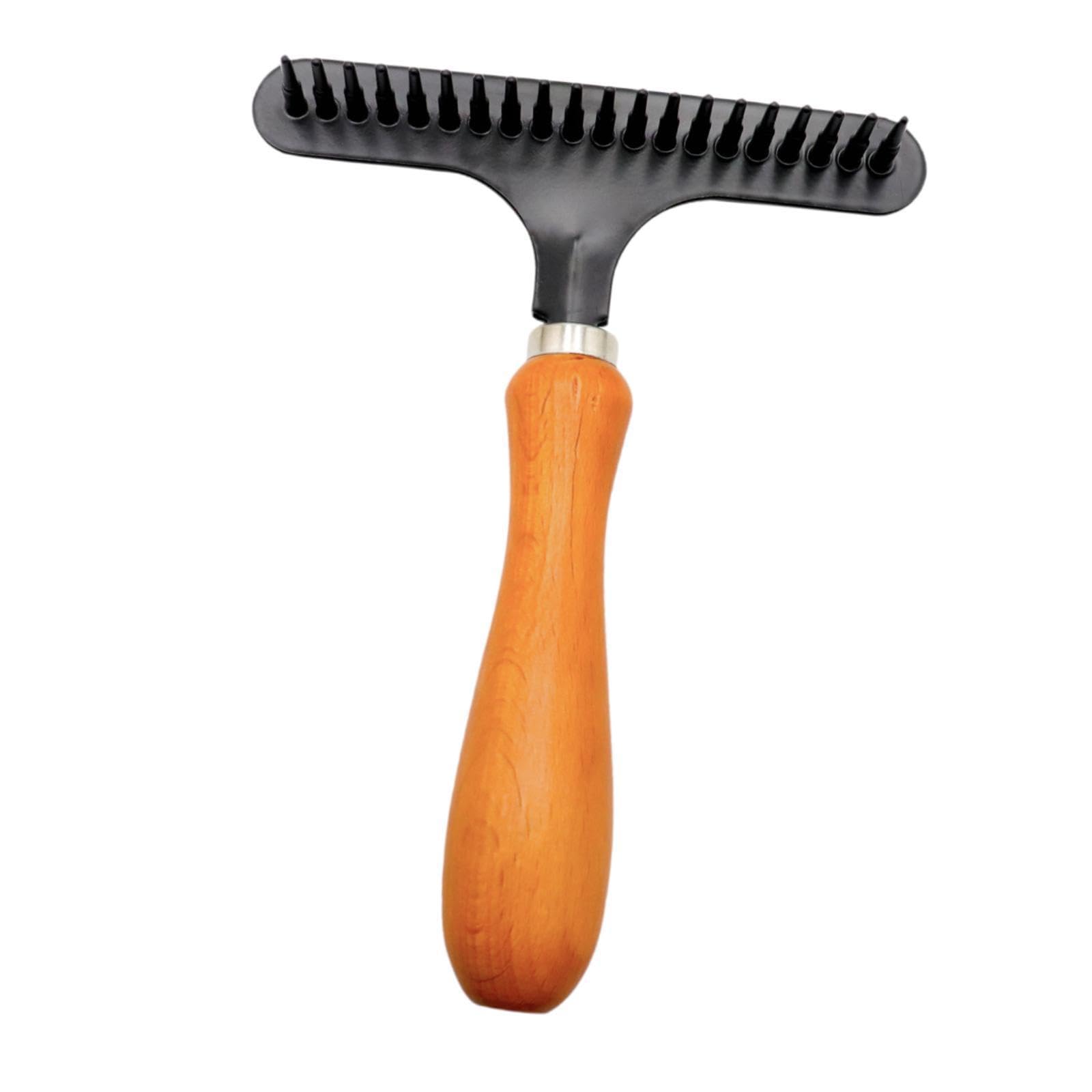 QLECXZI Rug Rake Hair Cleaner Portable Handheld Effective Restoration For Carpet Tidy Spaces Carpet Groomer Rake Is Specially Designed To Effectively