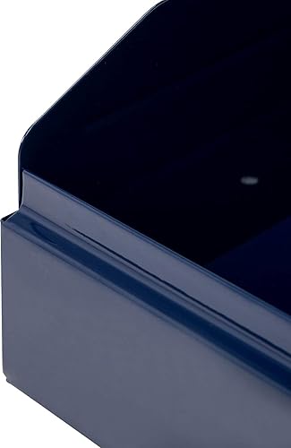 Miniatura 9 de TCE ATB102U Torin 16" Hip Roof Style Caja de herramientas de acero portátil con cierre de pestillo de metal, azul