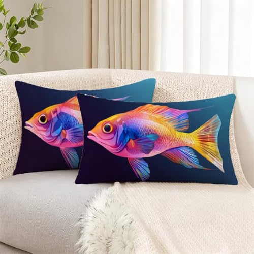 Housse de coussin velours double face doux fermeture éclair - 6