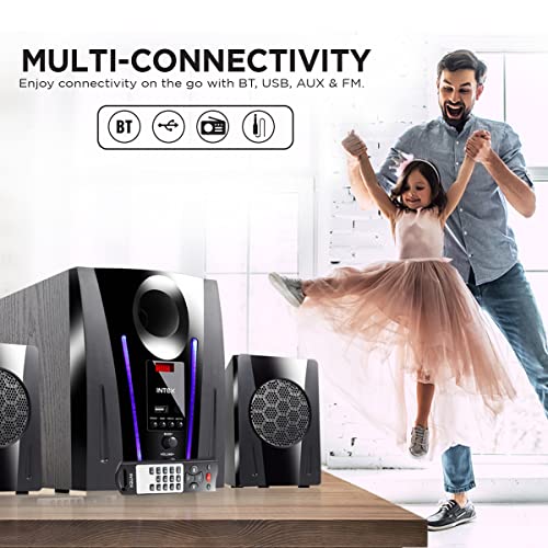Image of Intex Multimedia Speaker 2.1 XV 2100 DG FMUB