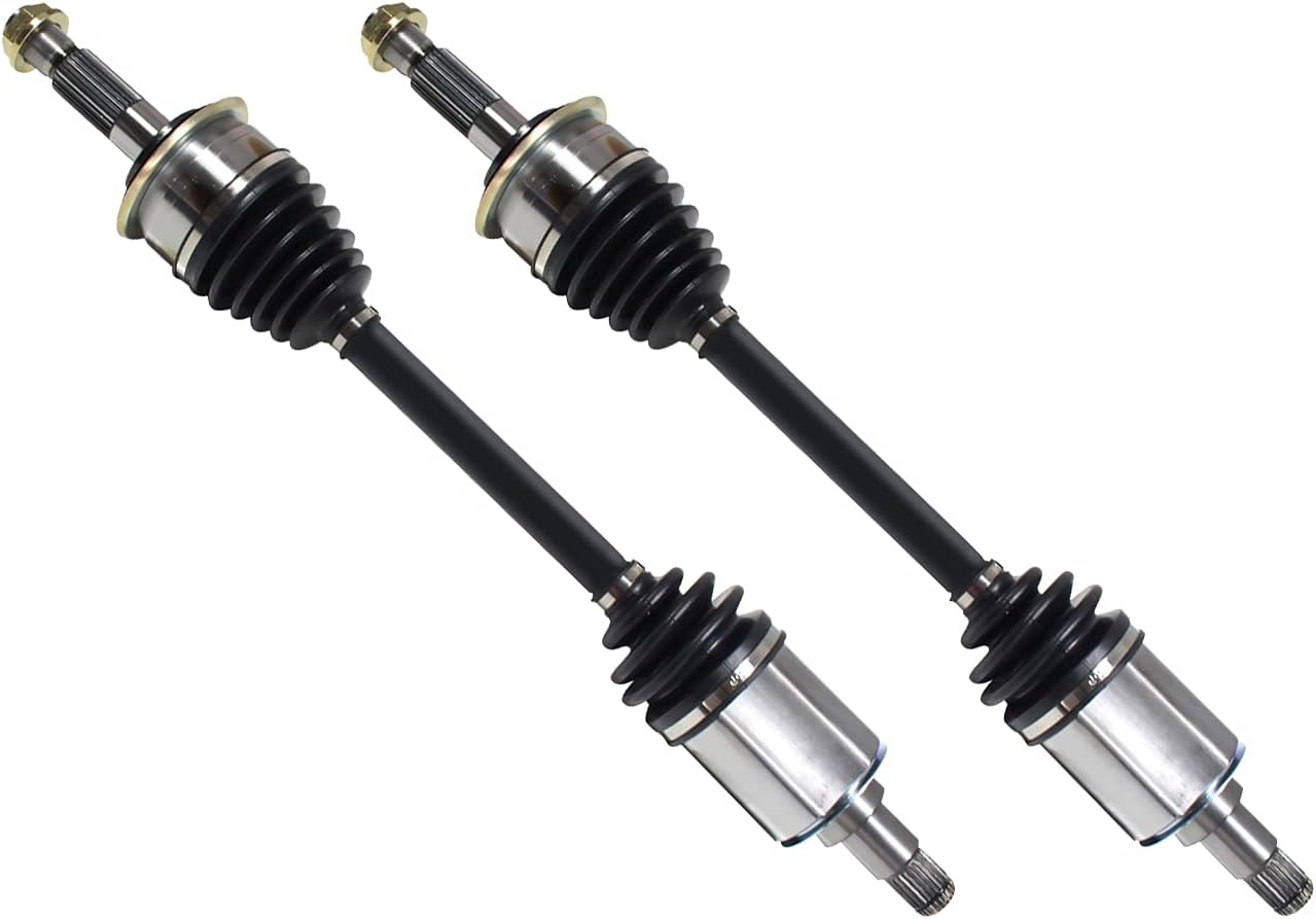 CV Axle Front 2pcs Premium Replacement for 2000-2006 Toyota Tundra CV Axle 4.0L 4.7L, 2001-2007 Toyota Sequoia CV Axles 4.7L Left (Driver) Right(Passenger) Side