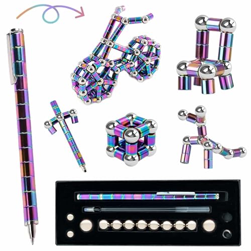 Fidget Pen Teen Girl Gifts - Christmas Stocking Stuffers for Teenage Girls, Fidget Toys Adults Teen Boys, Gifts Trendy Stuff Cool Gadgets for Men Women Him Her Anxiety Relief Items