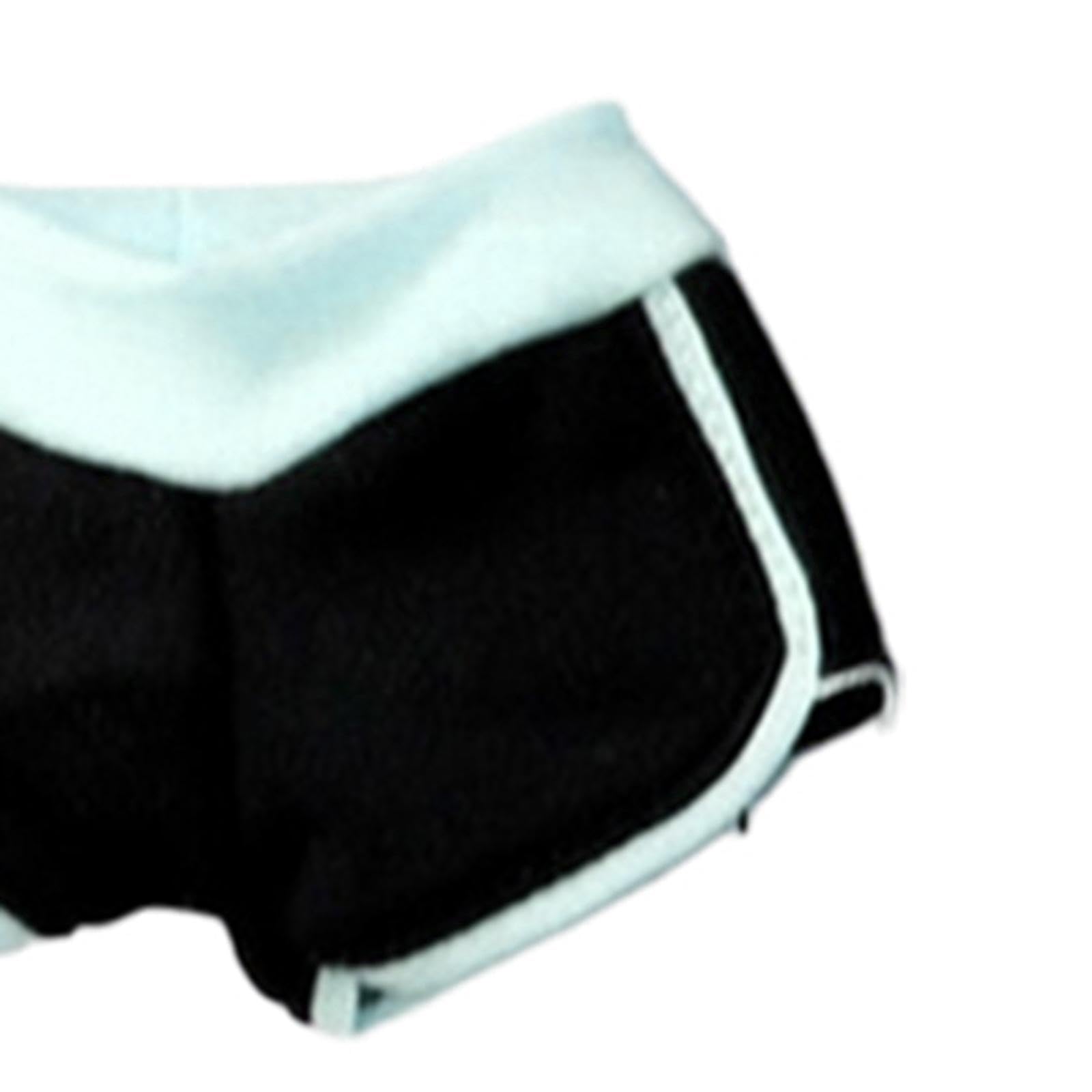 Milageto 5 Piezas Sudadera para Muñeca 1/6 Conjunto Ropa Muñeca Deportiva Ropa para Figura Femenina con Tela Suave Fácil de Poner Y Quitar Adecuado para Colecc, Azul