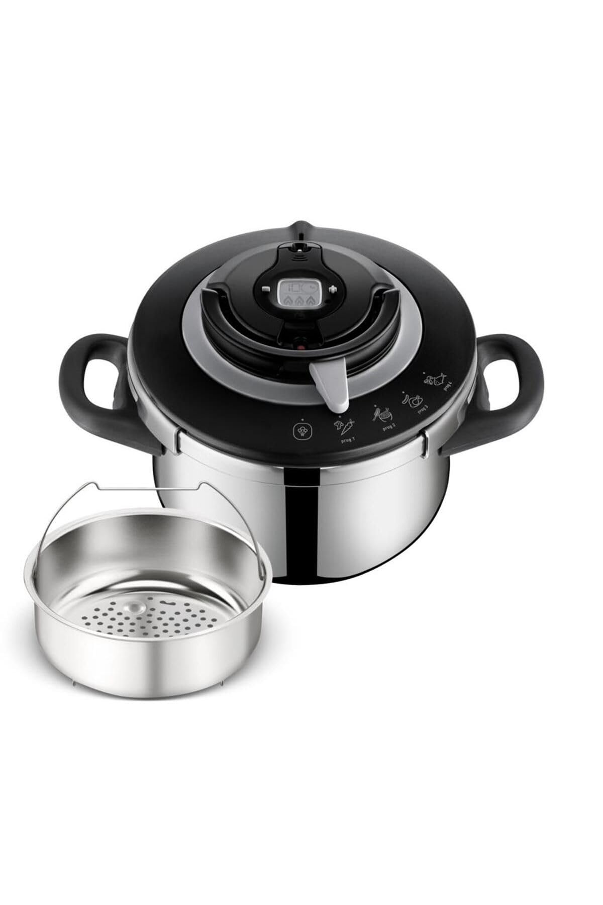 Tefal Clipso+ Chef Pressure Cooker top view