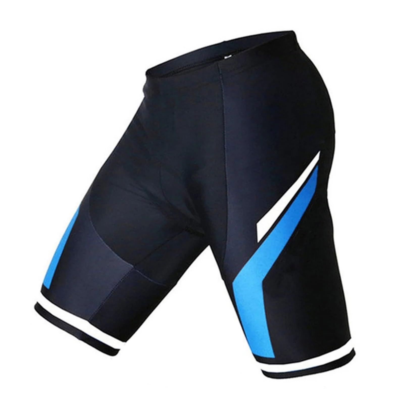 Pantaloncini da Ciclismo Pantaloncini da Ciclismo da Uomo, Estivi, Imbottiti 9D, Pantaloni da Ciclismo, Pantaloncini da Mountain Bike Traspiranti per Uomo(Black03,XL)