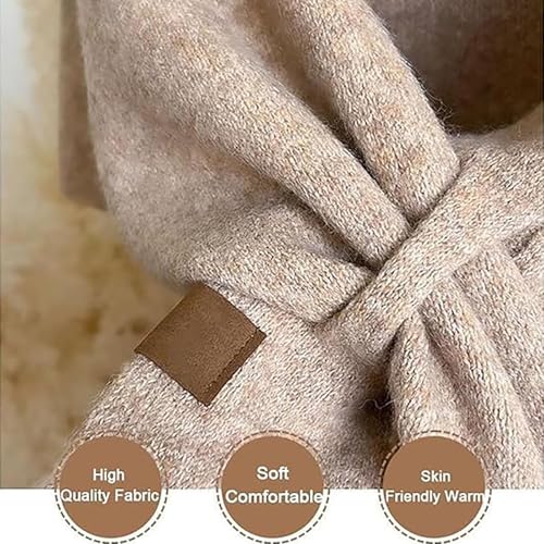2025 Upgraded Knitted Pashmina Shawl Wrap for Women, Cashmere Scarf, Cashmere Scarf Shawl, Cardigan Sweater Shoulder3