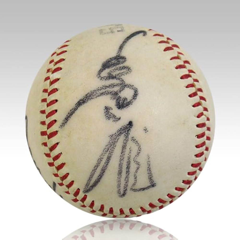 Amazon | 1970年年代 王貞治 長嶋茂雄 宮田征典 張本勲 直筆 サイン