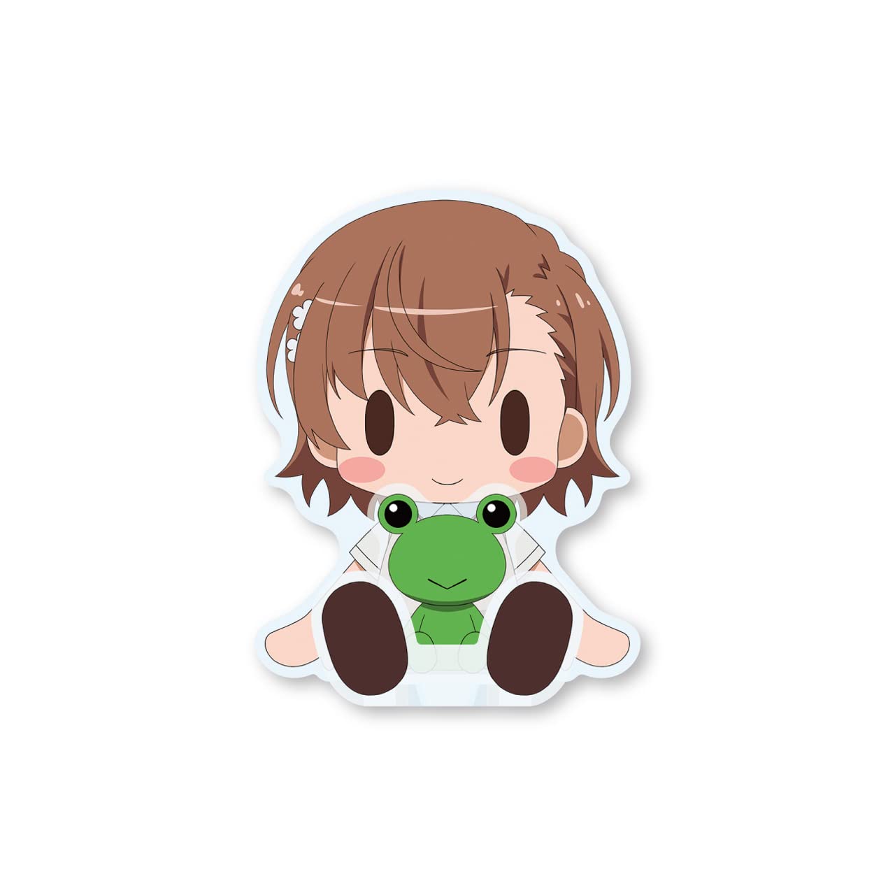とある科学の超電磁砲 アクリルプレート 温泉 TVアニメ『とある科学の超電磁砲S』御坂美琴のアクリルアート