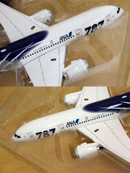 ANA Boeing 787-8 特別マーキング 1/400 ANA Boeing 787-8 特別