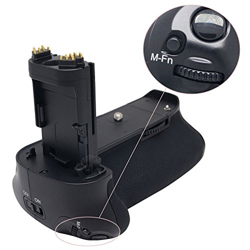 Meike MK-5DMARKIII Grip Batteria per Canon 5D Mark...
