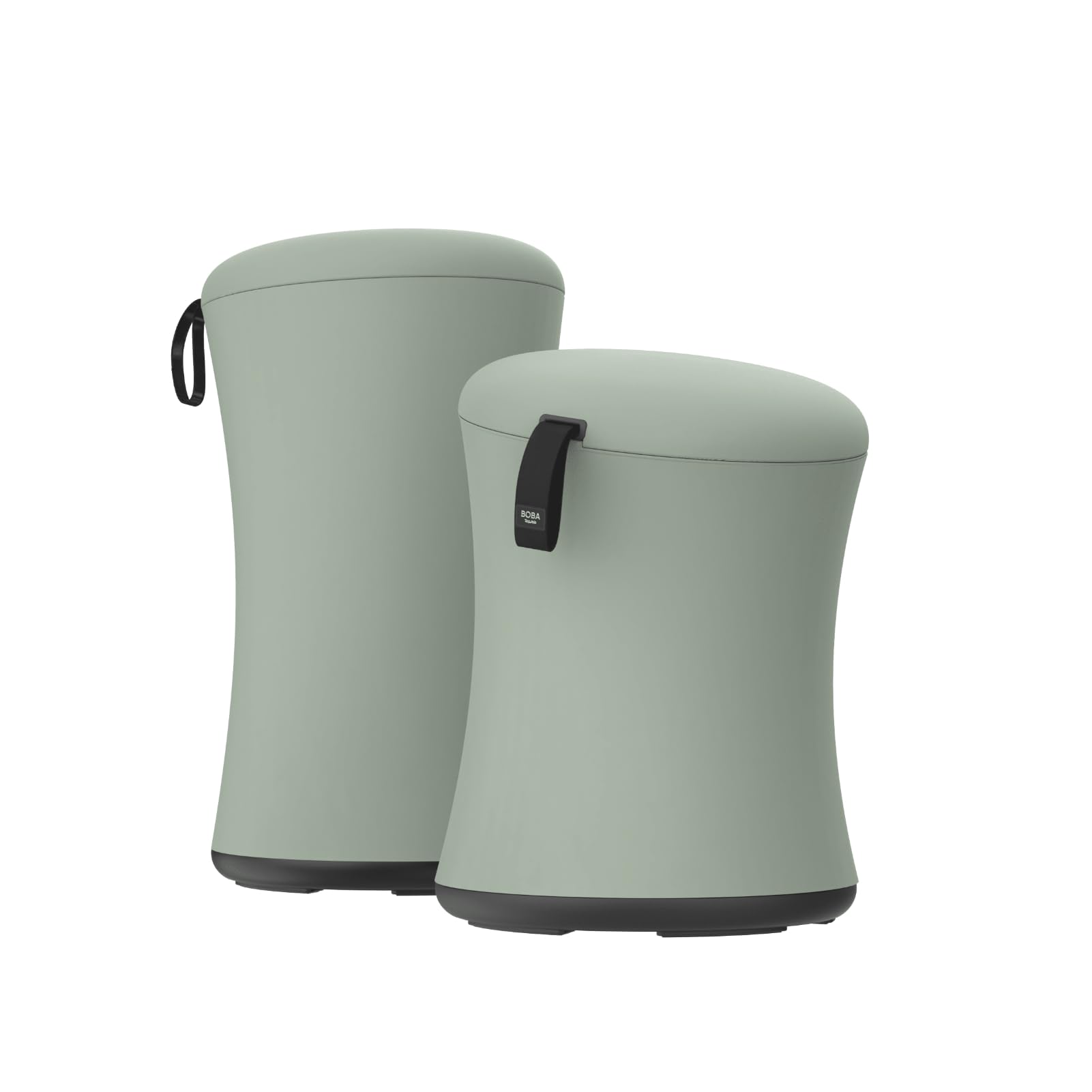 TopJob Boba Chair Stylish Ergonomic Active Wobble Stool, ADHD Chair, Improves Posture and Focus, Ergonomic with Height Adjustable Stool for Adults Children for Home Office