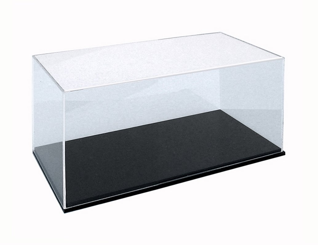 Vitrine avec Base Noire 20 x 80 x 25 h