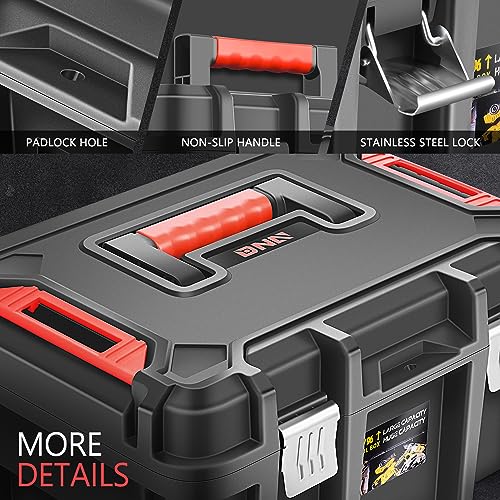 Almacenamiento, cajas herramientas con llantas Marca DNA MOTORING (3)