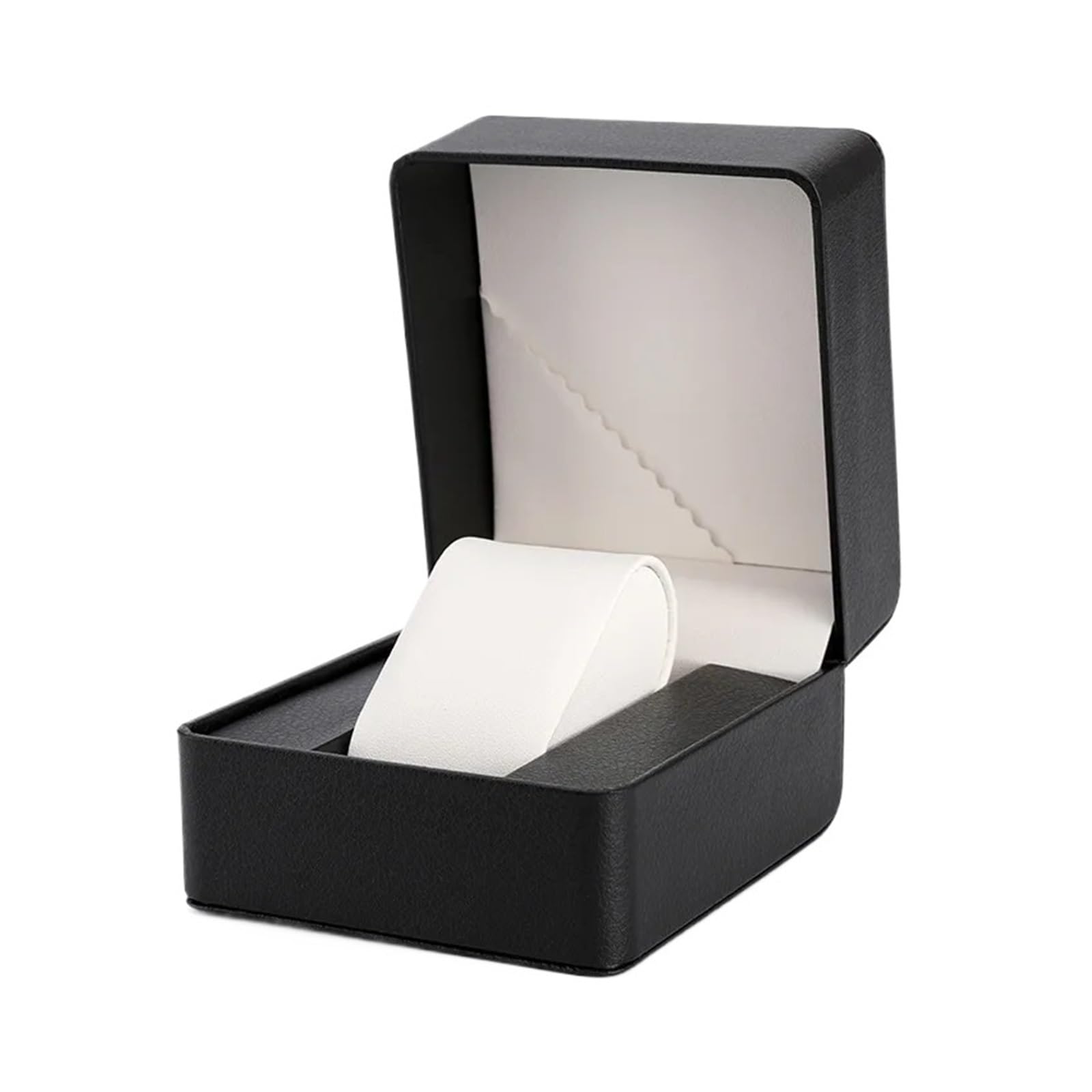 GHHZML Watch Box Vintage PU Watch Case Leather Storage Box Stylish Container Display Material for Outdoor Travel