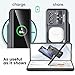 Nillkin Samsung Galaxy Z Fold 5 Case with S Pen Holder & Hinge Protection [Hidden Kickstand] [Slide Camera Cover] CamShield Pro Slim Protective Case for Galaxy Z Fold 5 5G (Black)