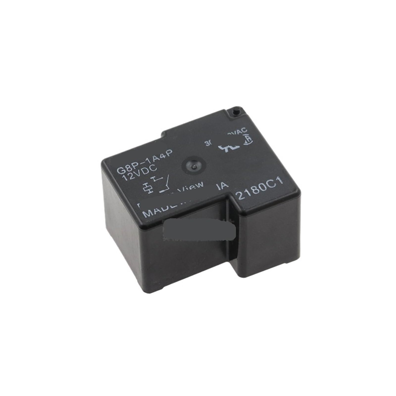 Relais de puissance G8P-1A4P-12VDC T90 30A 12V pour carte électronique