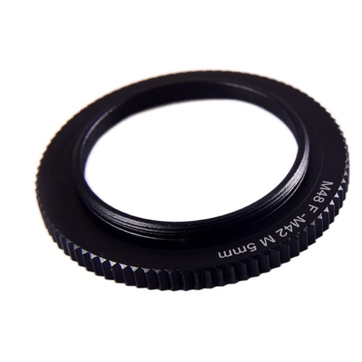 Adaptador M48 a M42 de 5mm con mecanizado de precisión para astrofotografía impecable 4