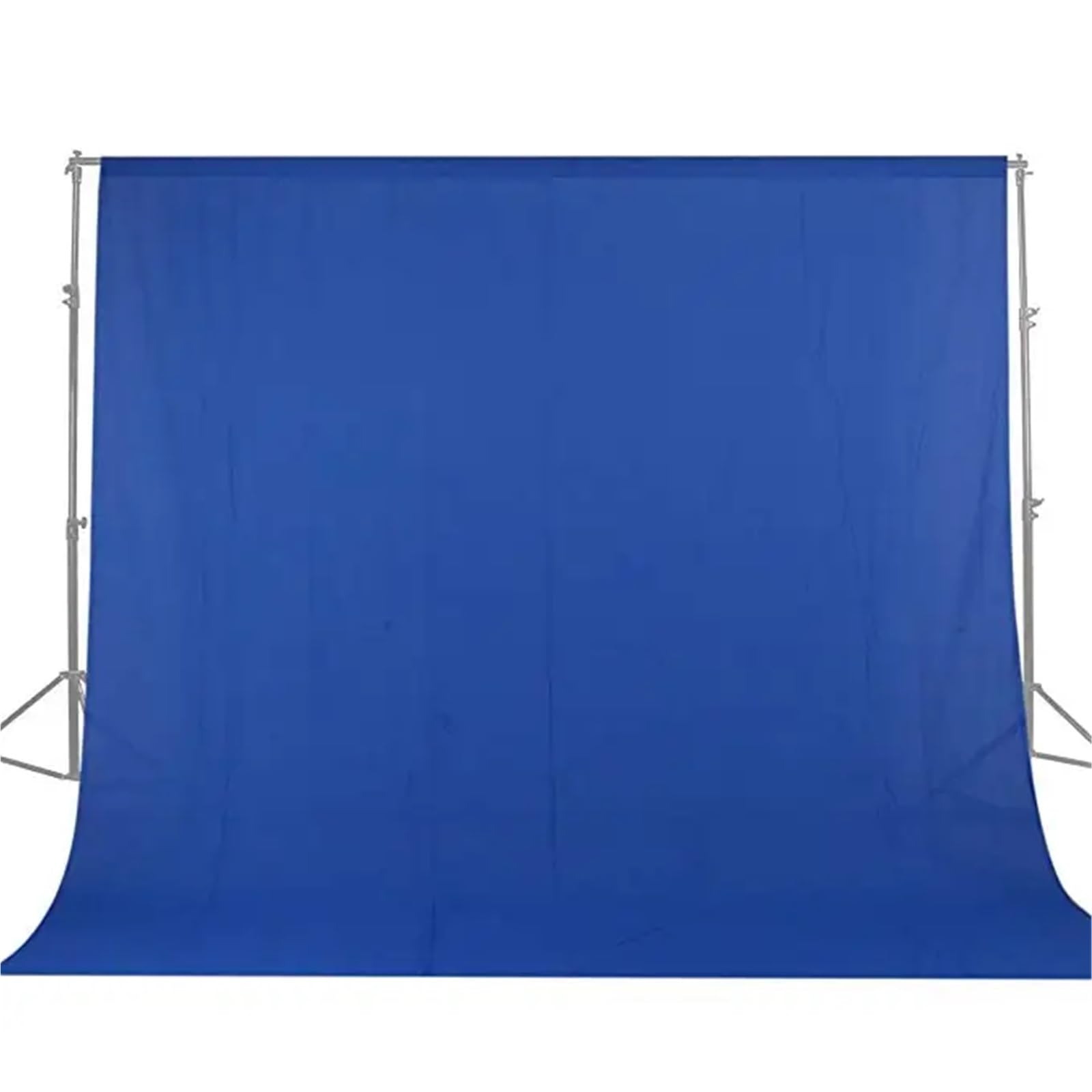 Tło fotograficzne Ekran tła, Bawełniany muślin Chromakey fotografia tło wideo wielokolorowe wiele rozmiarów(Blue,3.0 mX3.0 m)
