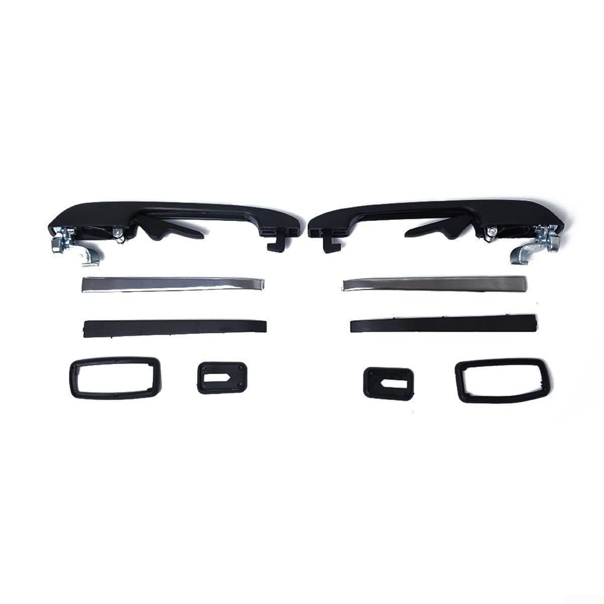 Poignées de porte 191837205A 191837206A pour Golf MK2 et MK1