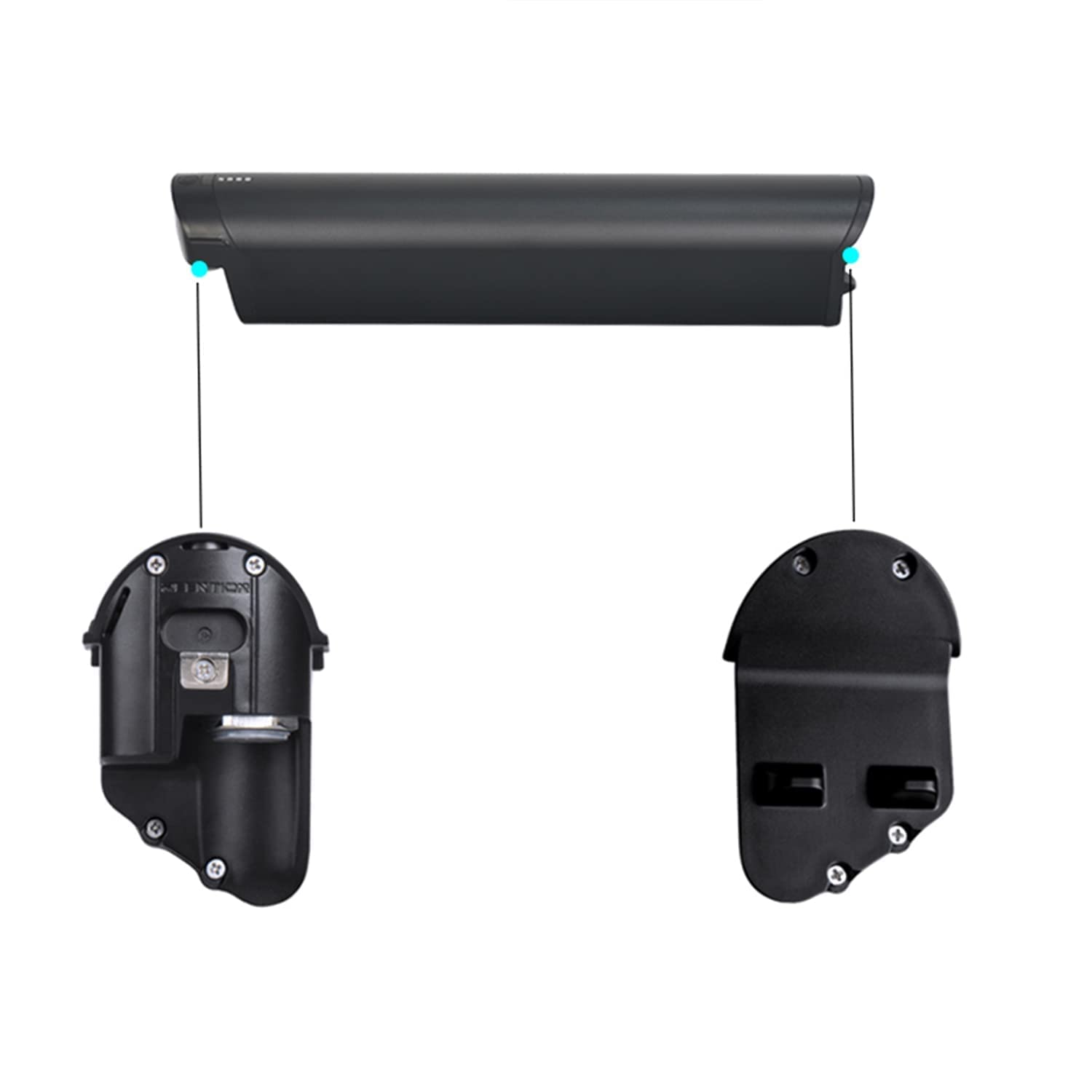 (3-7 Jours de Livraison) 36V 14Ah 504Wh Batterie de vélo électrique Reention EEL Mini Lithium E-Bike Batterie avec Chargeur de vélo électrique