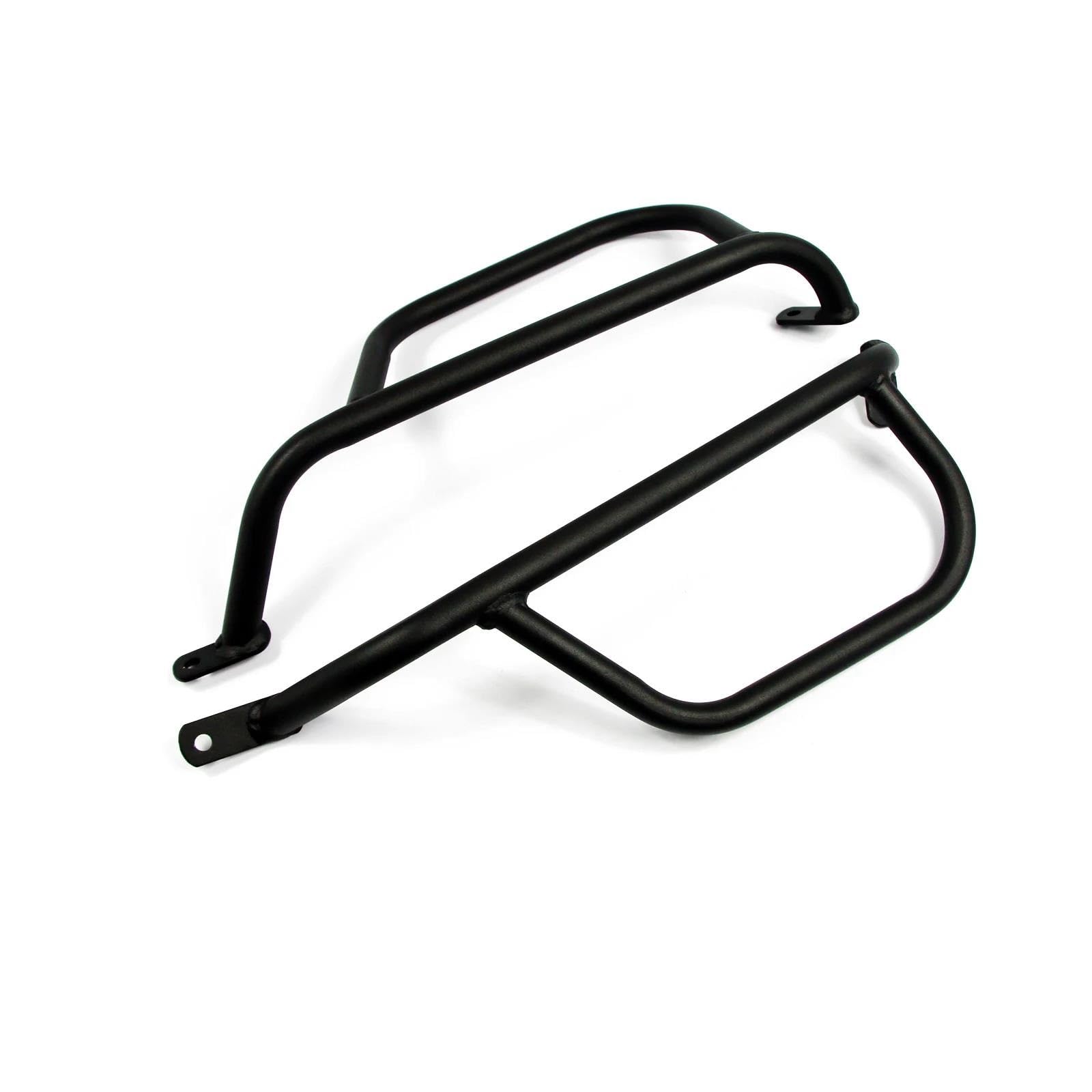 Protector Motocicleta Protector Carretera Barra Protección Trasera Contra Choques Parachoques Para Kawasaki Para KLR650 KL650E 1987-2021 Defensa Protector Motor(Posterior)