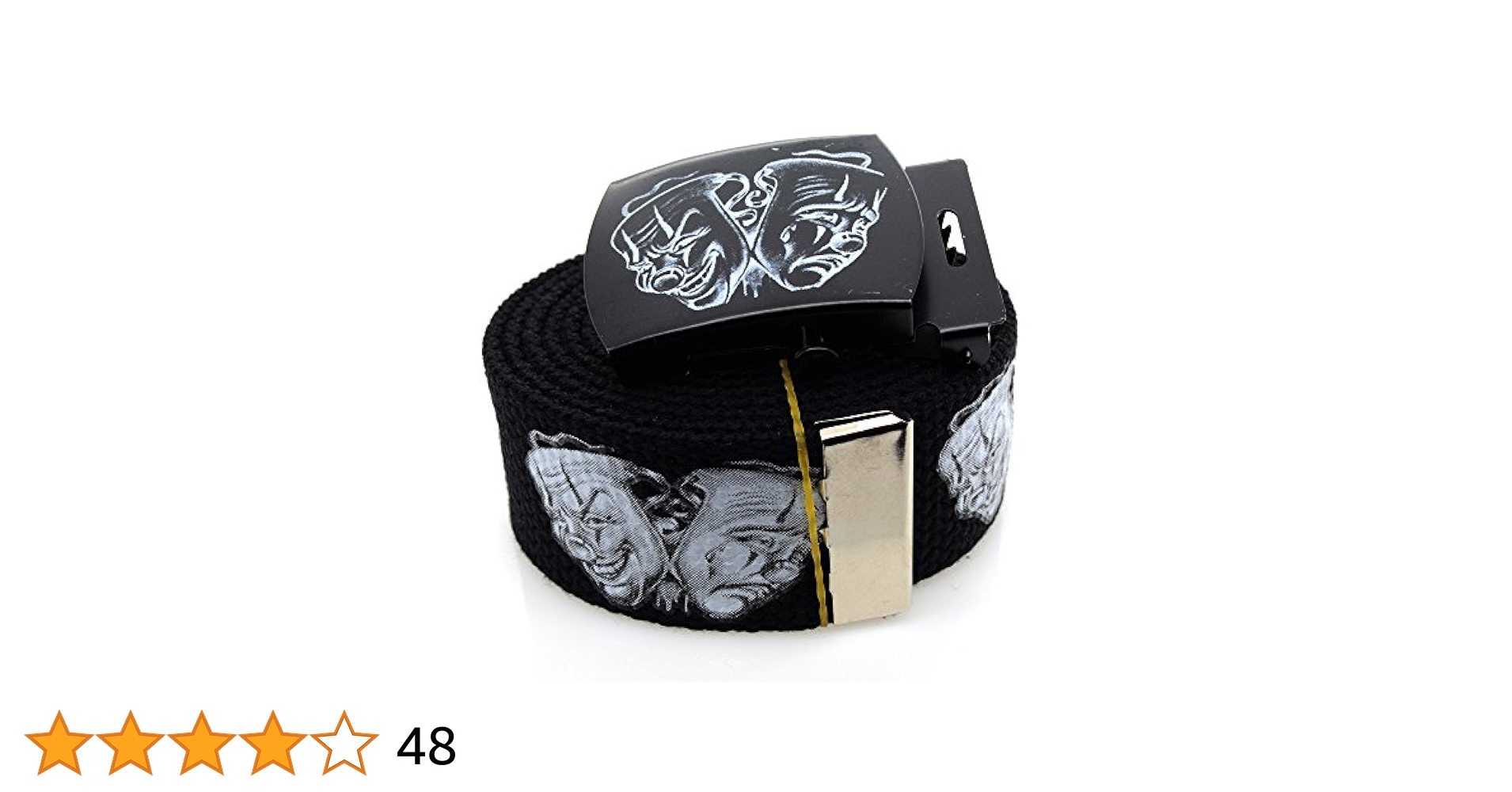 BodyJewelryOnline Cry & Smile 2 Face Canvas Military Black BodyJewelryOnline Cry & Smile 2 Face Canvas Military Black