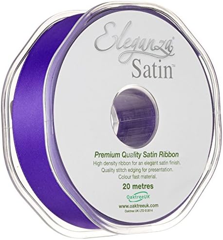 Eleganza Double Faced Satin 10mm x 20m Pistachio No.27, 10 mm x 20 m