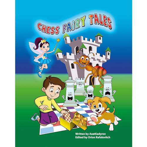Chess Fairy Tales for Kids: by Azat Kadyrov episode artwork
