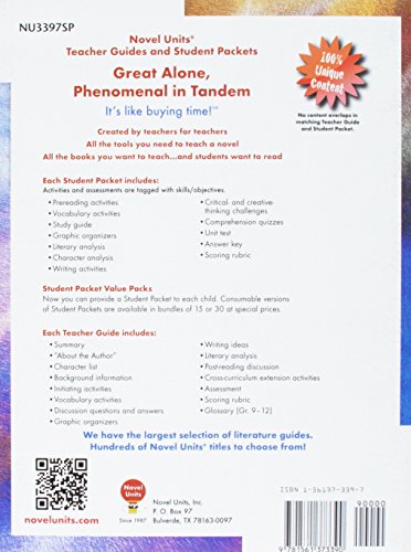 The Scarlet Letter - Student Packet by Novel Units - Image 2