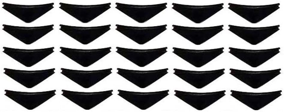 (25) Snack Vending Machine Universal Coil Pushers (Black) - Automatic Products, Rowe, AMS, Other Brands (Will not fit National or USI)