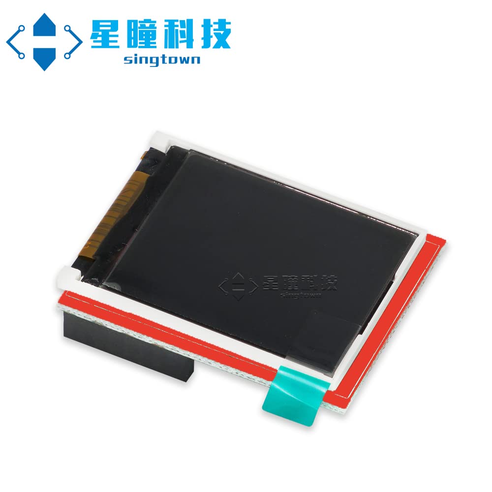 OpenMV SingTown LCD Shield, 1.8" TFT Color Monitor, Apply to CAM H7 Plus, CAM H7, CAM M7, CAM H7 R2
