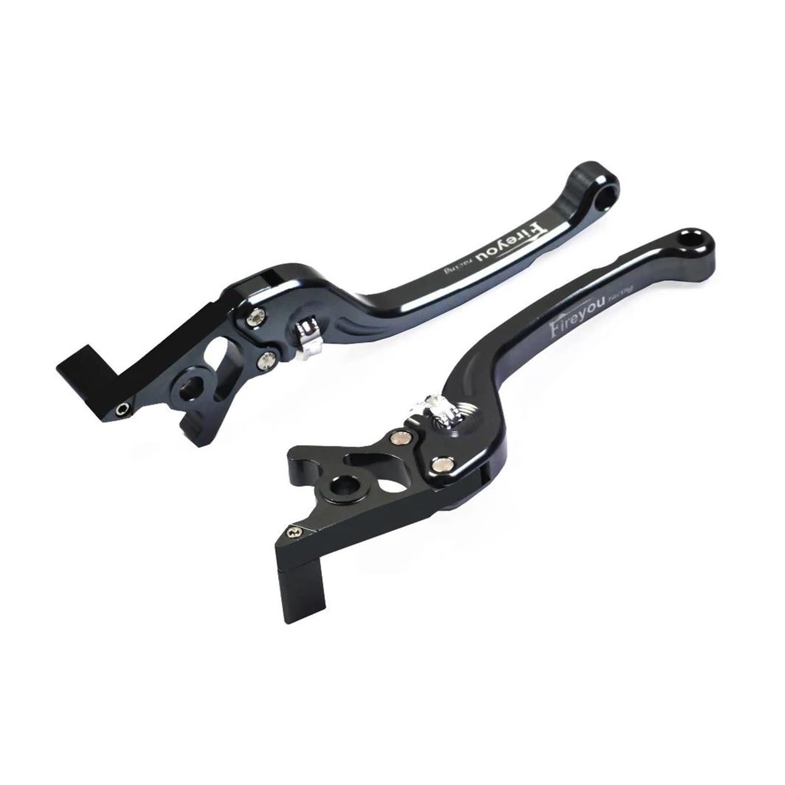 Super Dafi 6 Brake Clutch Levers Universal Double Disc Cnc Motorcycle Modified Lever Modification Brake Clutch Clutch Brake Lever(6)