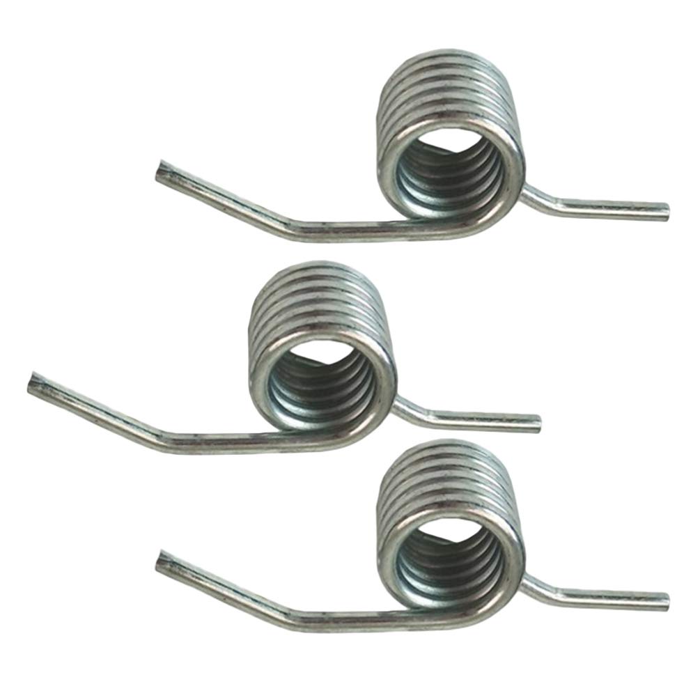 VOSAREA Molla Di Torsione Per Cric Idraulico 3 Ton Da 10.5X3X2.5Cm Accessorio Di Ricambio Per Martinetto Orizzontale Kit Da 3 Pezzi Per Uso Industriale E Riparazioni Auto