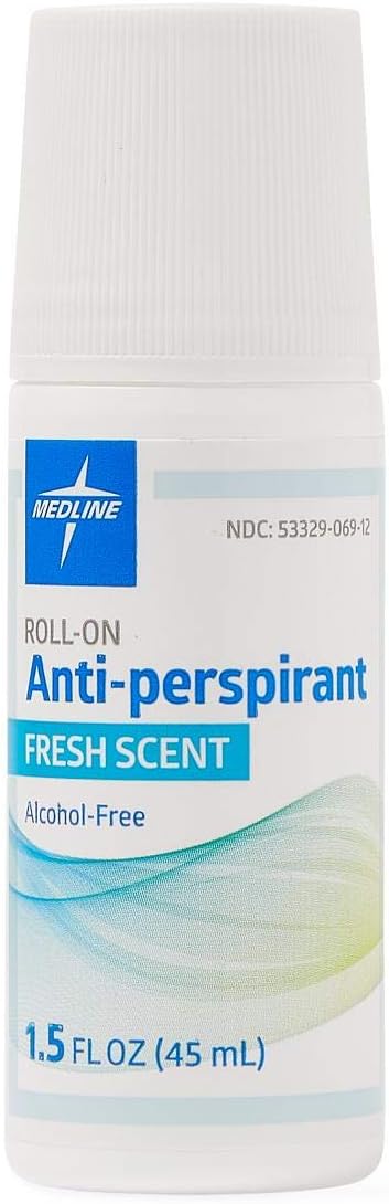 MedSpa Roll-On Antiperspirant Deodorant, 1.5 oz, Long-Lasting Freshness, 1 Count